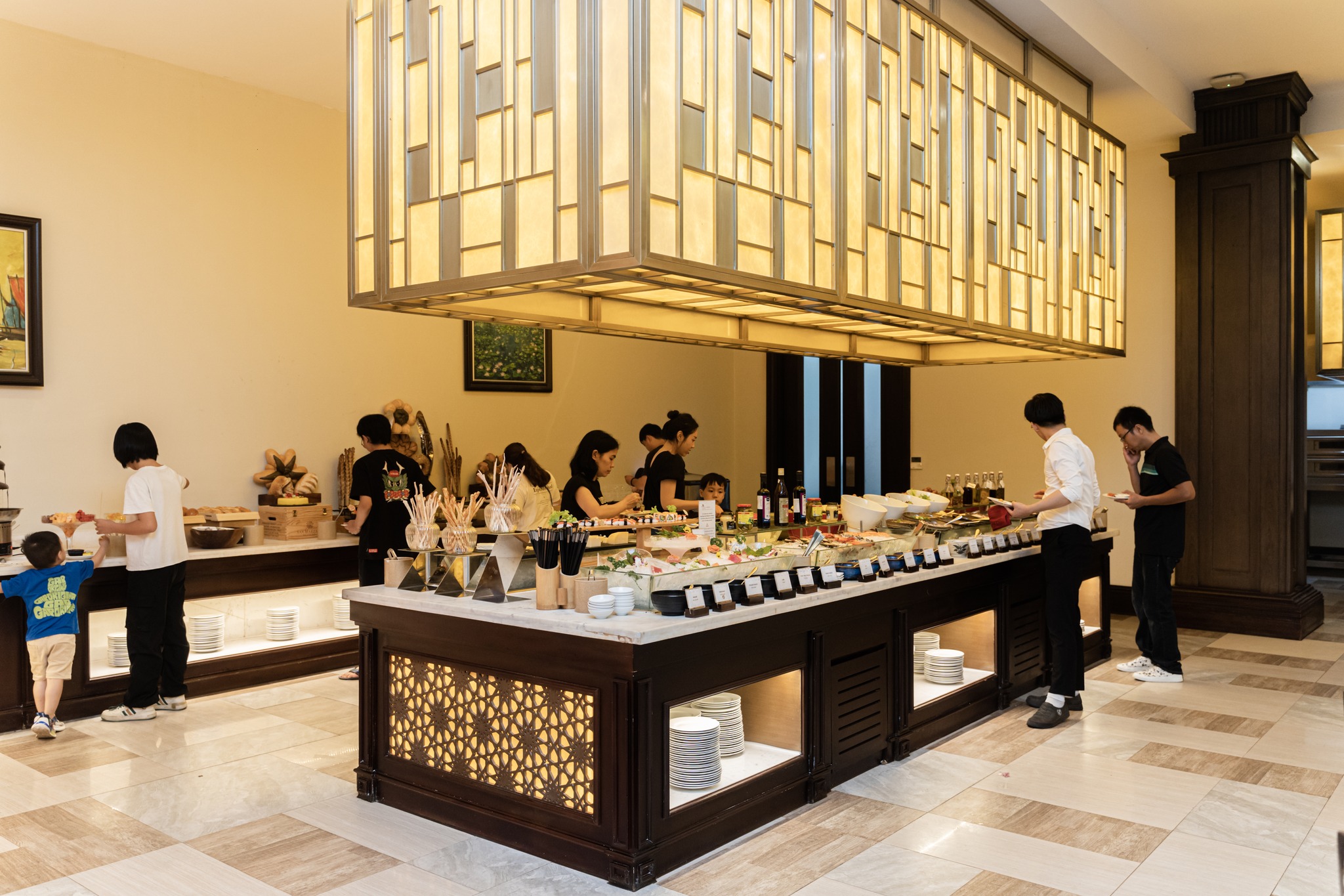 Nhà hàng resort ven biển cho tết 2025