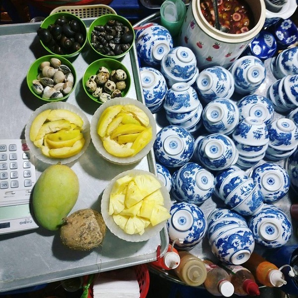 Ốc tươi ngon quán ốc Hà Nội bà Câm Ốc tươi ngon quán ốc Hà Nội bà Câm