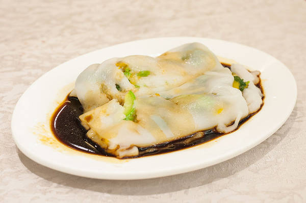 Bánh cuốn mỏng mịn kiểu Hong Kong
