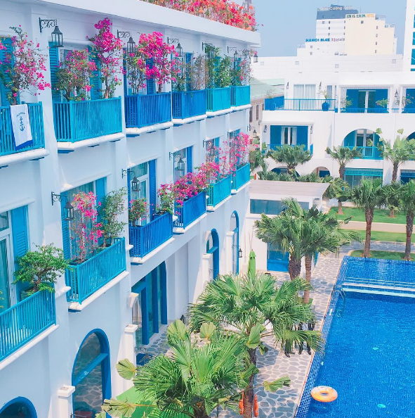 Risemount Resort Đà Nẵng phong cách Santorini