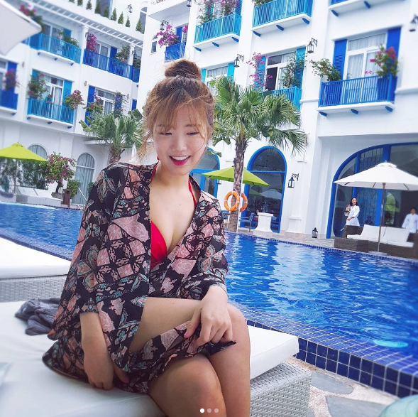 View hoàng hôn tại Risemount Resort Đà Nẵng