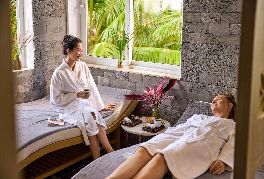 Phòng spa đôi tại Robinson Nam Hội An