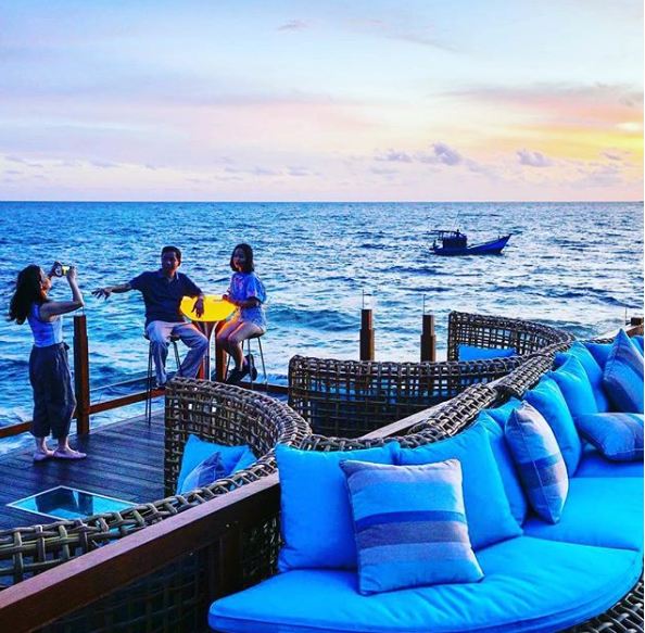 View biển Rock Island Club Phú Quốc
