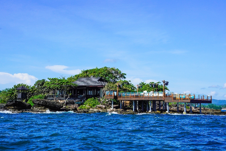 Không gian Rock Island Club Phú Quốc