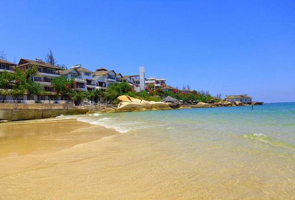 Toàn cảnh resort Phan Thiết Rock Water Bay