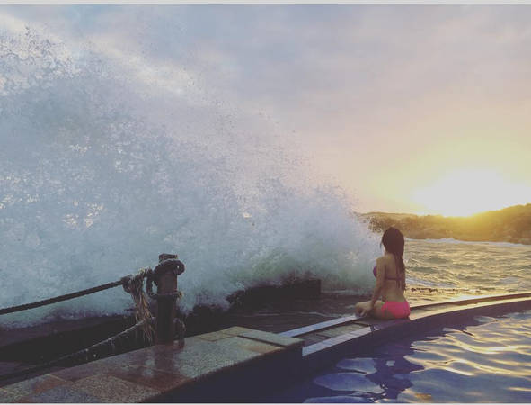 Không gian resort Phan Thiết Rock Water Bay Kê Gà
