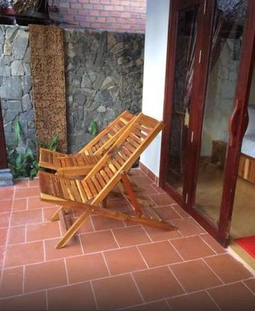 Không gian nhiệt đới tươi mát của Rocosy Resort Phú Quốc