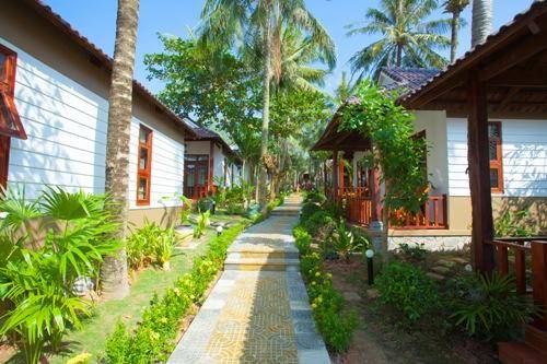 Bungalow Rocosy Resort Phú Quốc hòa mình với thiên nhiên