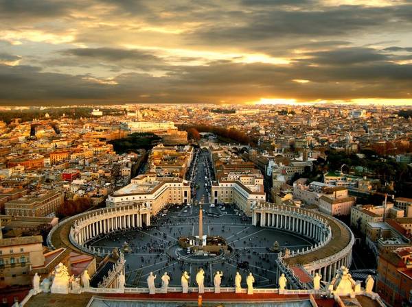Rome Ý điểm đến văn hóa thế giới