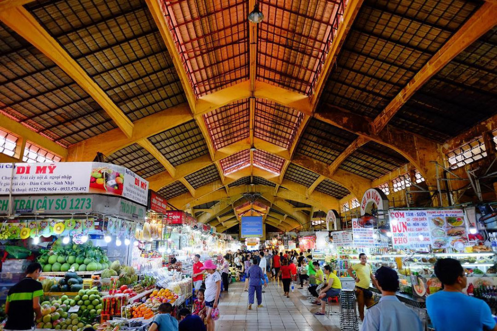 Chợ Bến Thành Sài Gòn