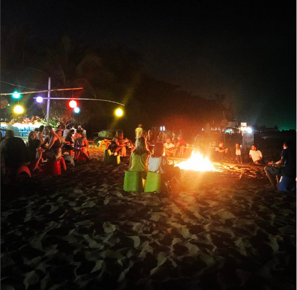 Không gian Rory’s Beach Bar Phú Quốc