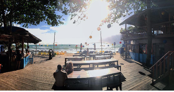 Không gian Rory’s Beach Bar Phú Quốc