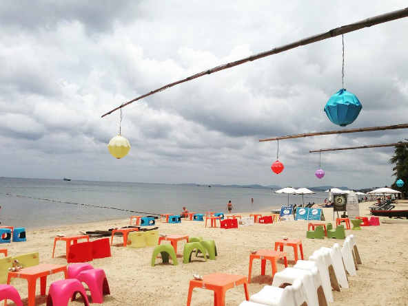 Không gian Rory’s Beach Bar Phú Quốc