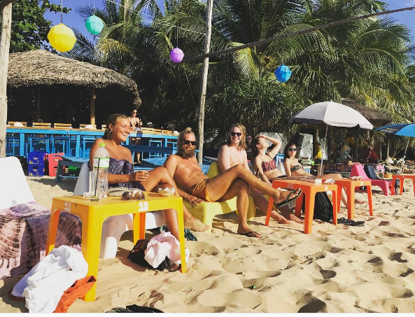 Không gian Rory’s Beach Bar Phú Quốc