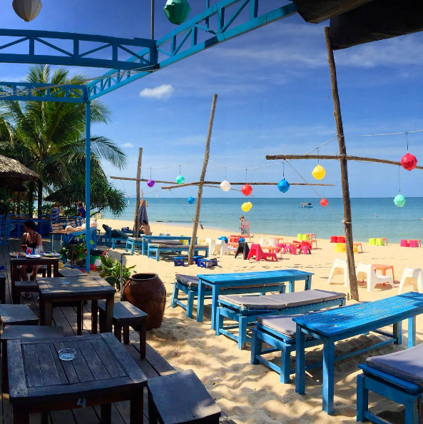 Không gian Rory’s Beach Bar Phú Quốc