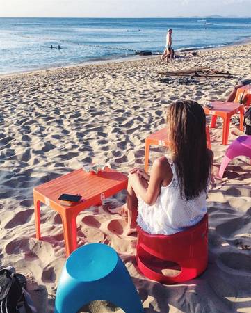 Không gian Rory’s Beach Bar Phú Quốc