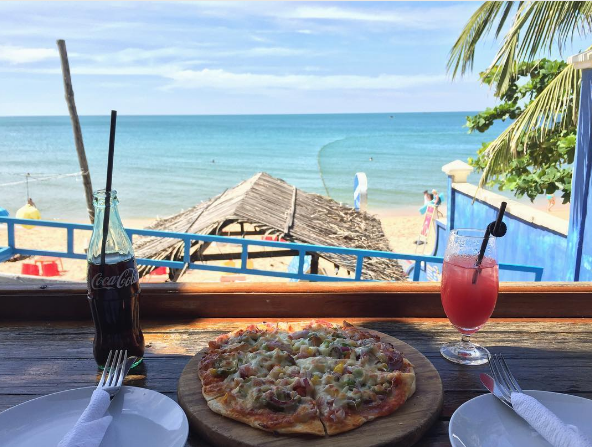 Không gian Rory’s Beach Bar Phú Quốc