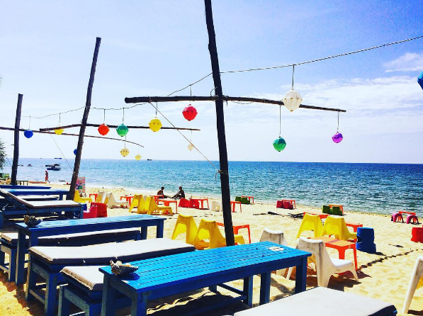 Không gian Rory’s Beach Bar Phú Quốc