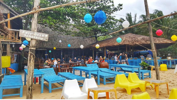 Không gian Rory’s Beach Bar Phú Quốc