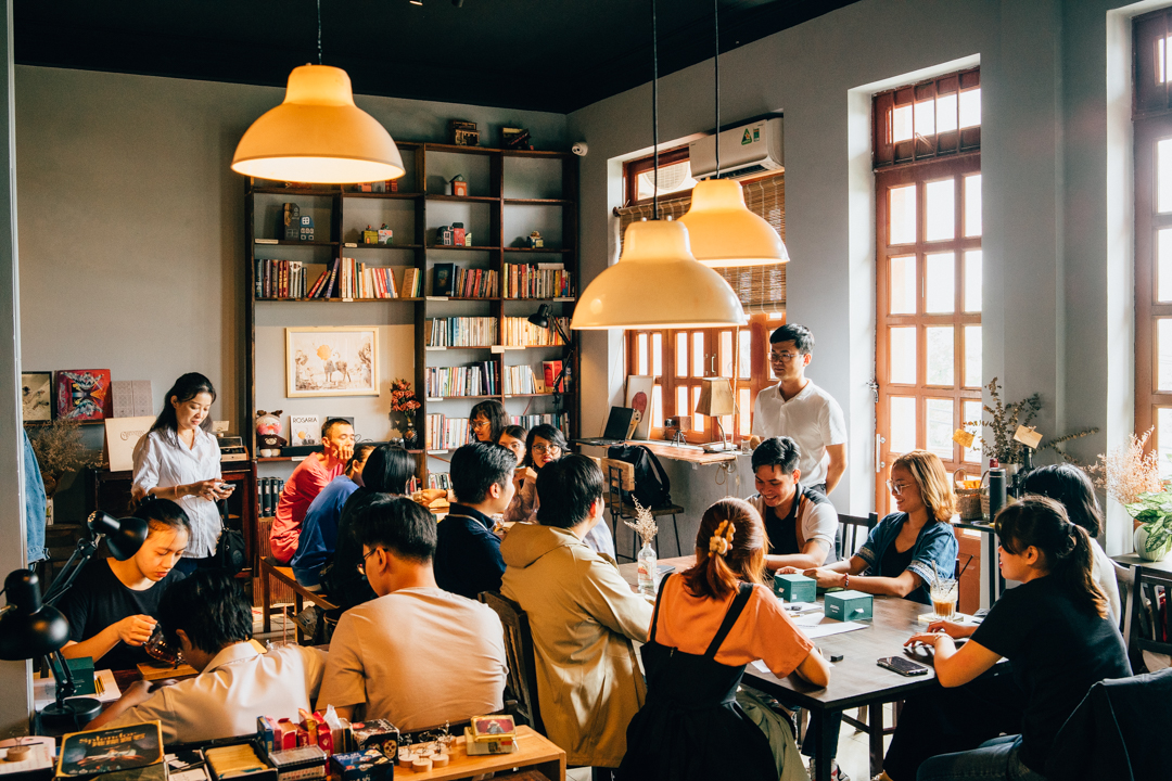 Ảnh: Rosaria Books & Coffee.