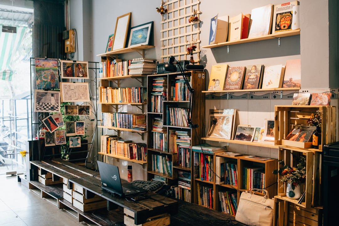 Ảnh: Rosaria Books & Coffee.