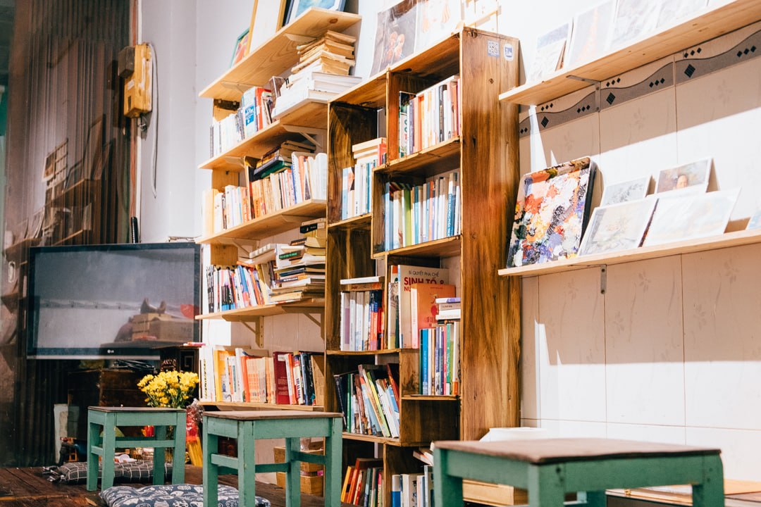 Ảnh: Rosaria Books & Coffee.