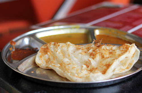 Ẩm thực Malaysia - Roti canai Ẩm thực Malaysia - Roti canai