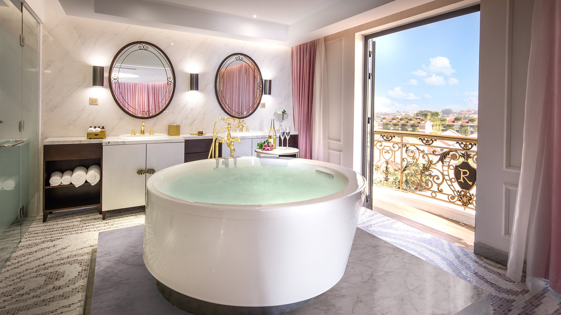 Presidential Suite.