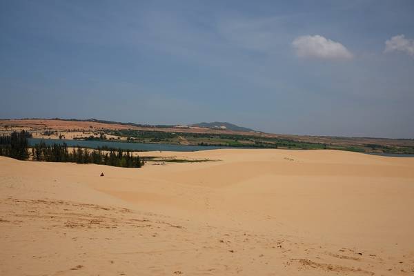 Đồi cát trắng Bàu Trắng Phan Thiết
