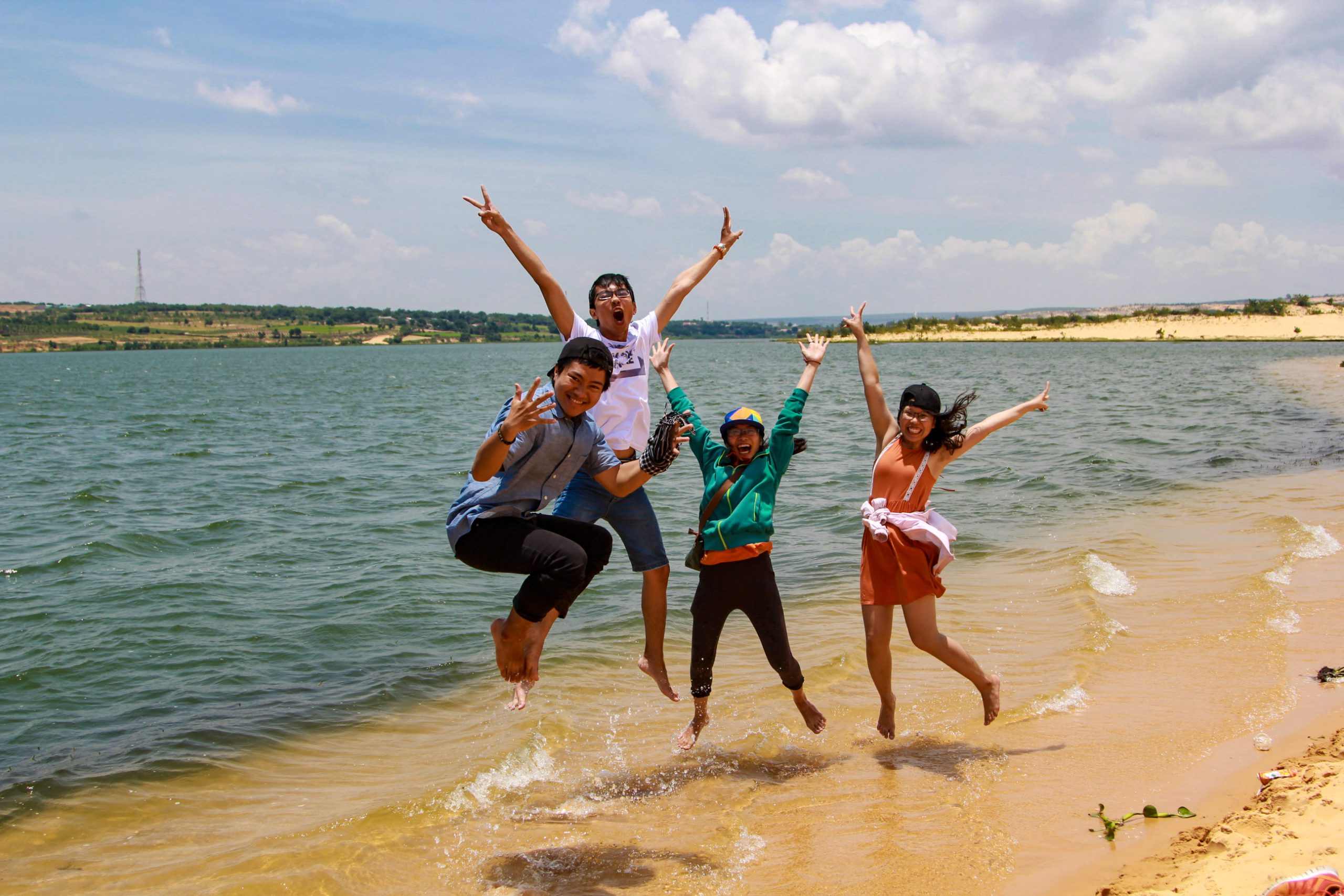 Cùng hội bạn thân du lịch Phan Thiết “quẩy” thả ga 3N2Đ chưa tới 1,5 triệu