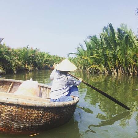 Rừng dừa Bảy Mẫu điểm check-in Hội An