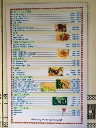 Rừng Hoang Bảy Mẫu không gian ăn uống Rừng Hoang Bảy Mẫu không gian ăn uống