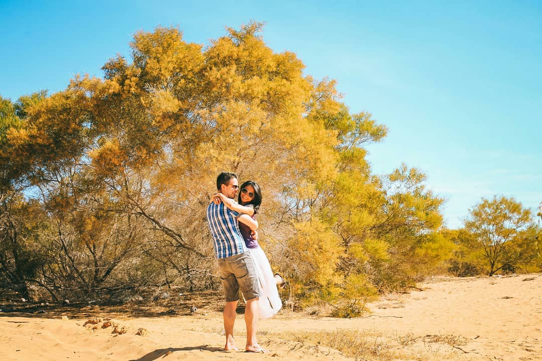 Rừng keo lá tràm check-in đẹp tại Phan Thiết