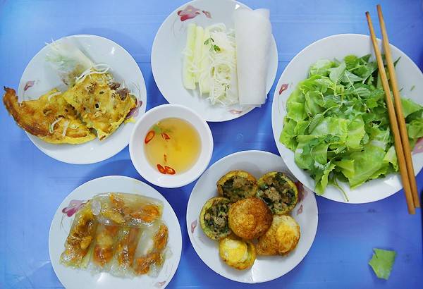 Những món ăn thú vị đậm chất miền Trung.