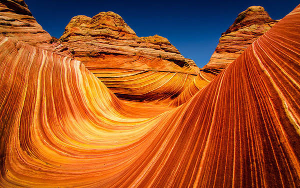 Sa thạch The Wave Arizona Mỹ