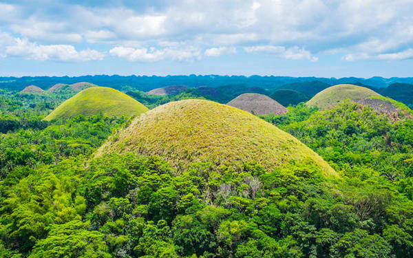 Đồi sô cô la Bohol Philippines