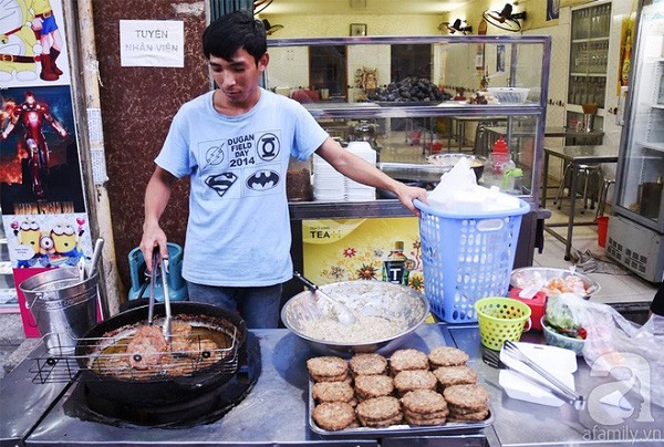 Chả rươi rán giòn thơm ngon