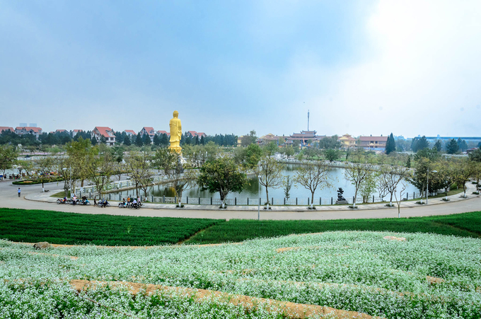 Các điểm tham quan gần ruộng hoa bậc thang