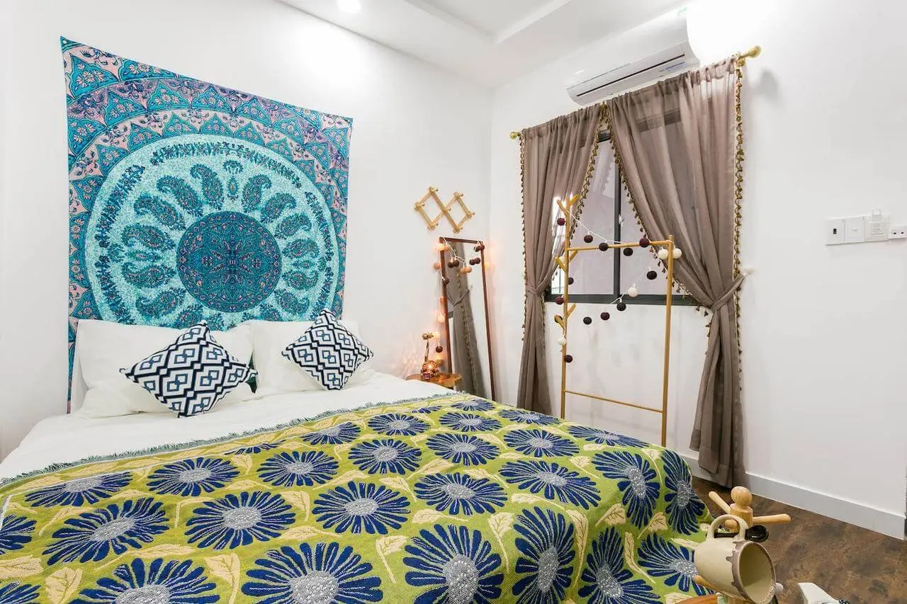 Nội thất hiện đại Rustical Homestay Sài Gòn