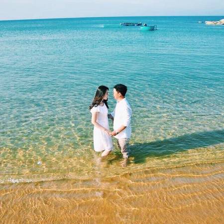Bãi Sa Huỳnh hoang sơ tuyệt đẹp