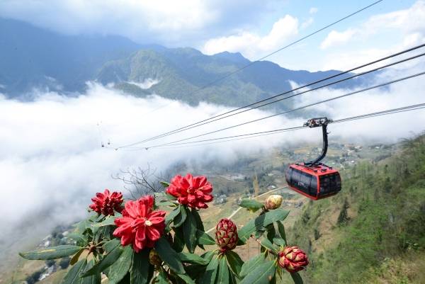 Lời ca tiếng hát và sản vật vùng cao tại lễ hội hoa đỗ quyên Sapa