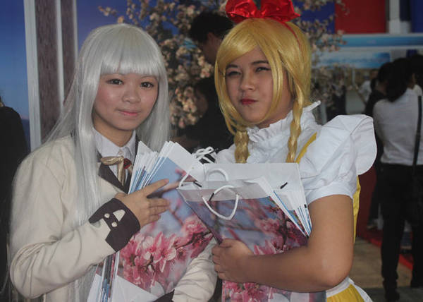 Trình diễn nghệ thuật Cosplay Nhật Bản