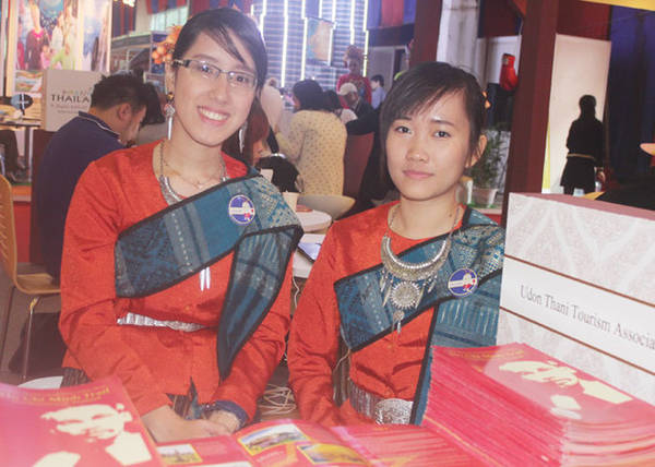 Gian hàng xúc tiến du lịch Thái Lan