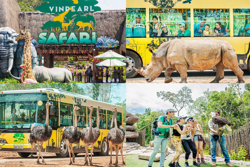 Safari Vinpearl Phú Quốc