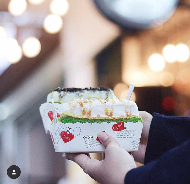 Sandwich kẹp kem giá rẻ tại Sài Gòn Sandwich kẹp kem giá rẻ tại Sài Gòn