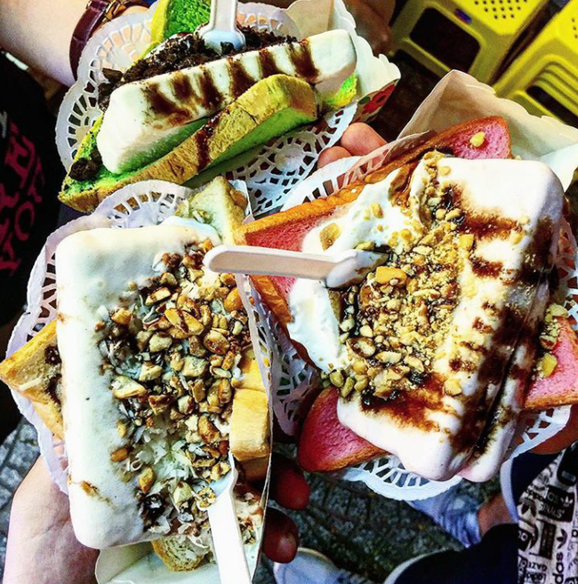 Sandwich kẹp kem ngon miệng Sandwich kẹp kem ngon miệng