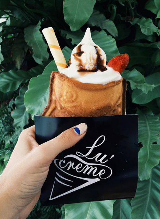 Kem cá Taiyaki đẹp mắt tại Sài Gòn Kem cá Taiyaki đẹp mắt tại Sài Gòn