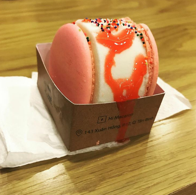 Bánh Macaron kẹp kem Sài Gòn Bánh Macaron kẹp kem Sài Gòn