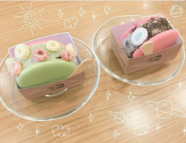 Bánh Macaron kẹp kem ngon Sài Gòn Bánh Macaron kẹp kem ngon Sài Gòn