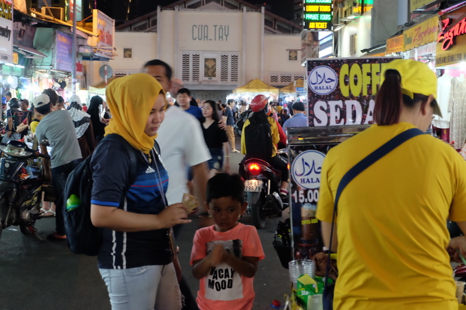 Saigon Halal street - phố Mã Lai Sài Gòn